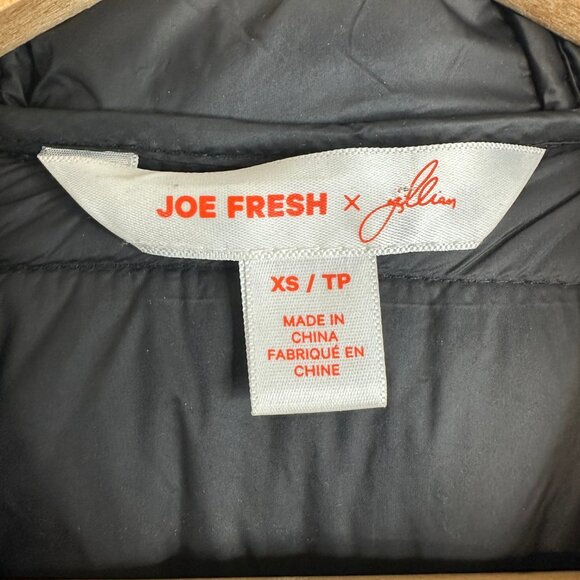 Joe Fresh x Jillian Harris Long Puffer Leopard Cheetah Print Jacket Size XS - Picture 2 of 3